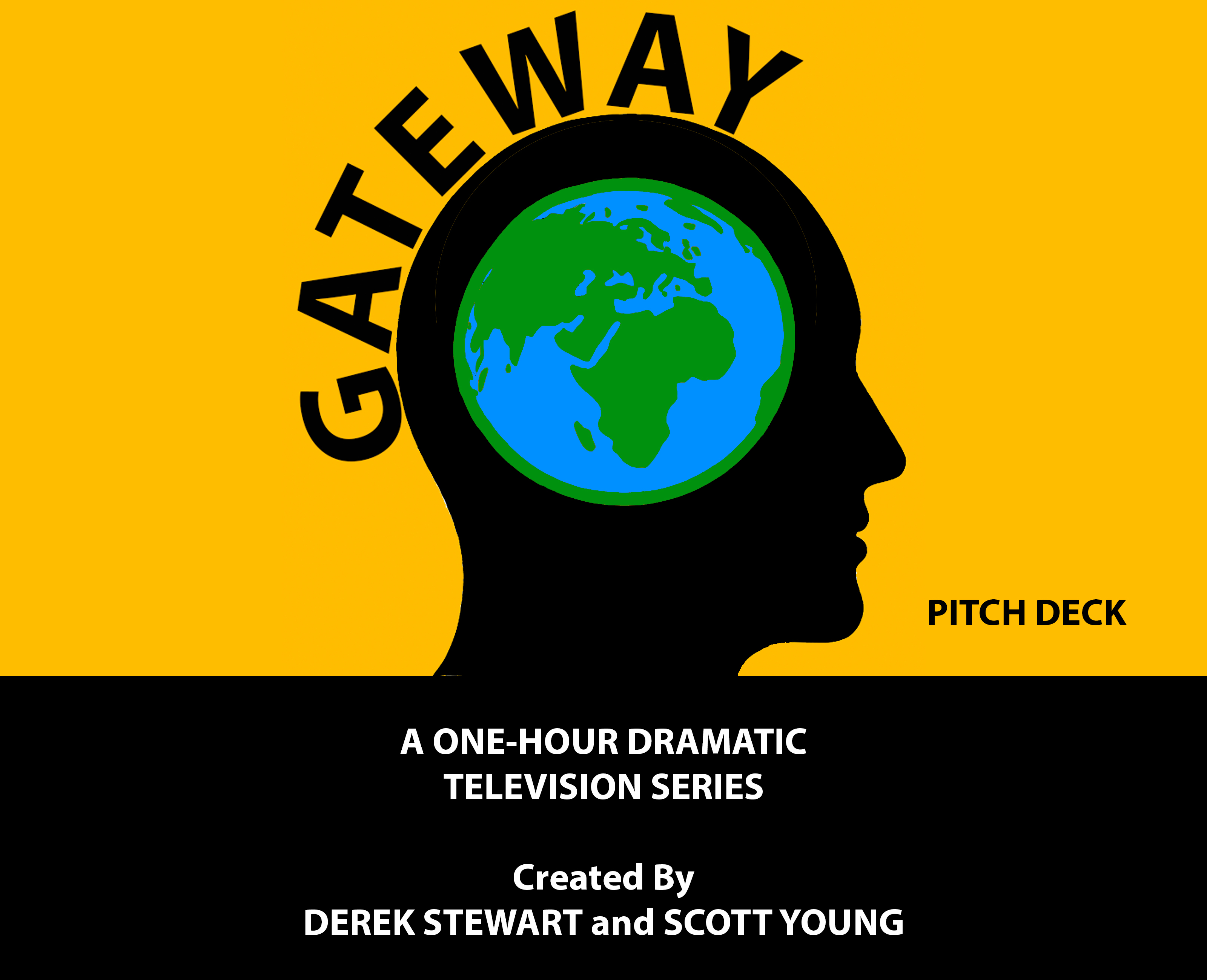 Pitch Deck Cover Example