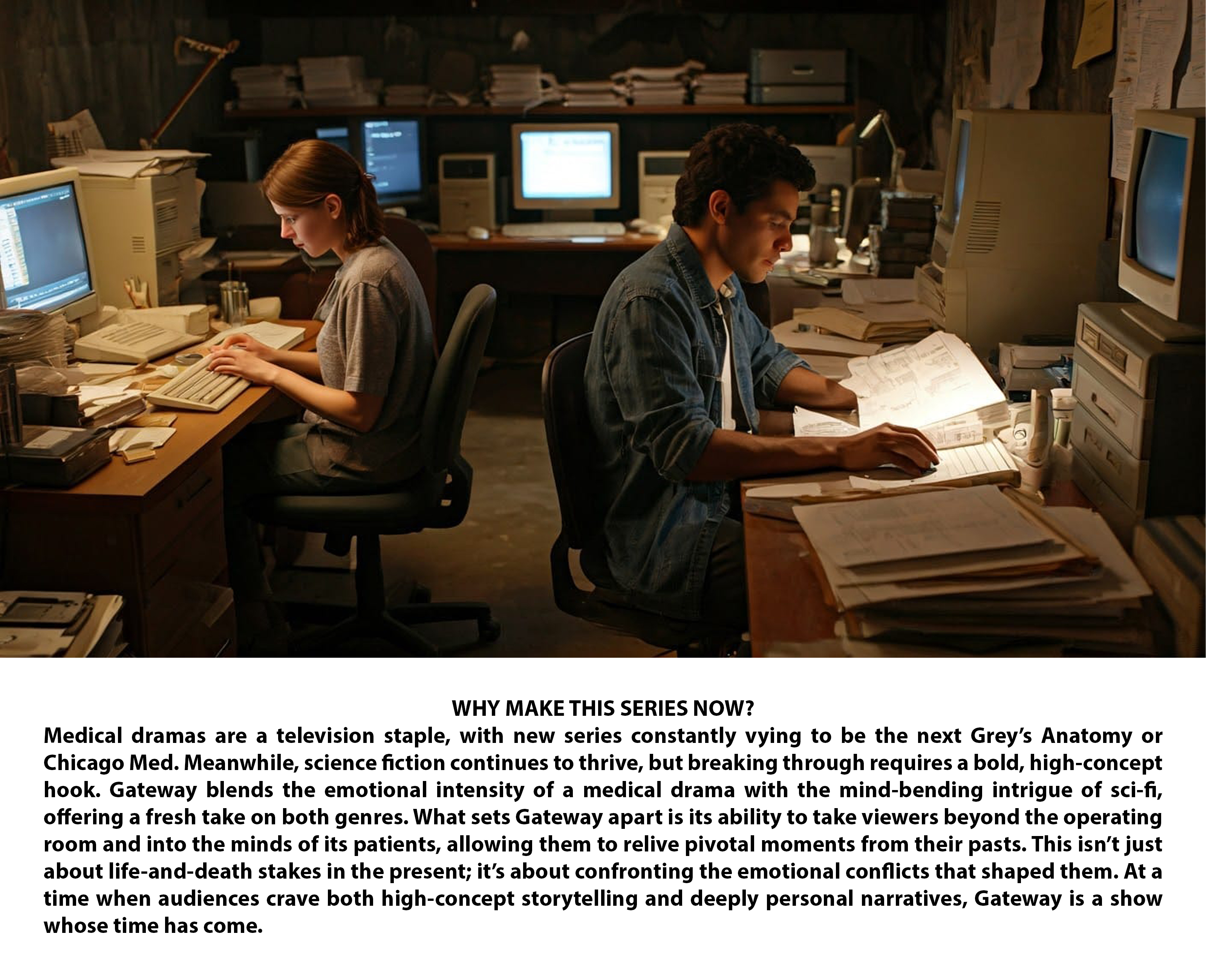 Why Make This? Page Example