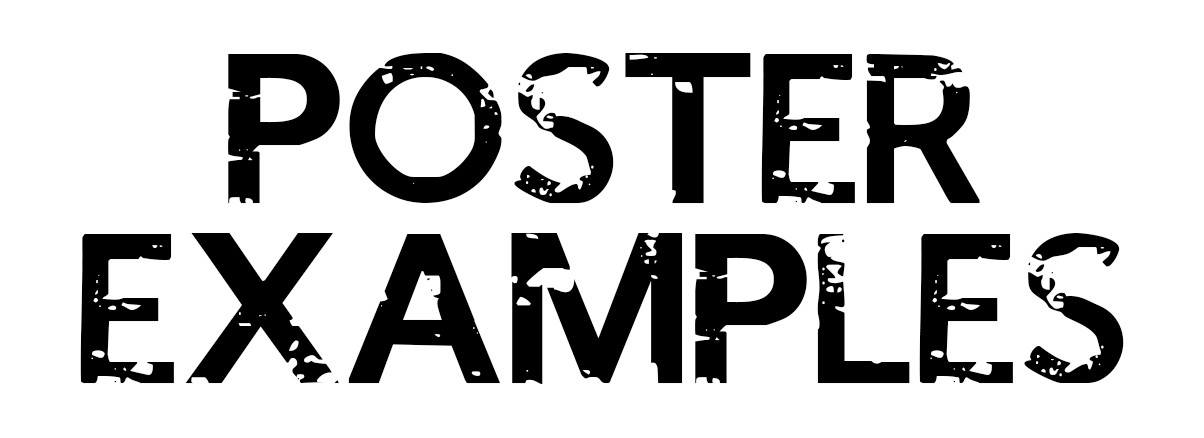 Poster Examples Button