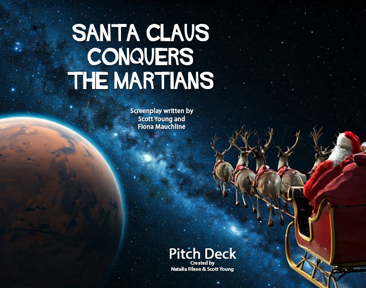 Pitch Deck Cover Example