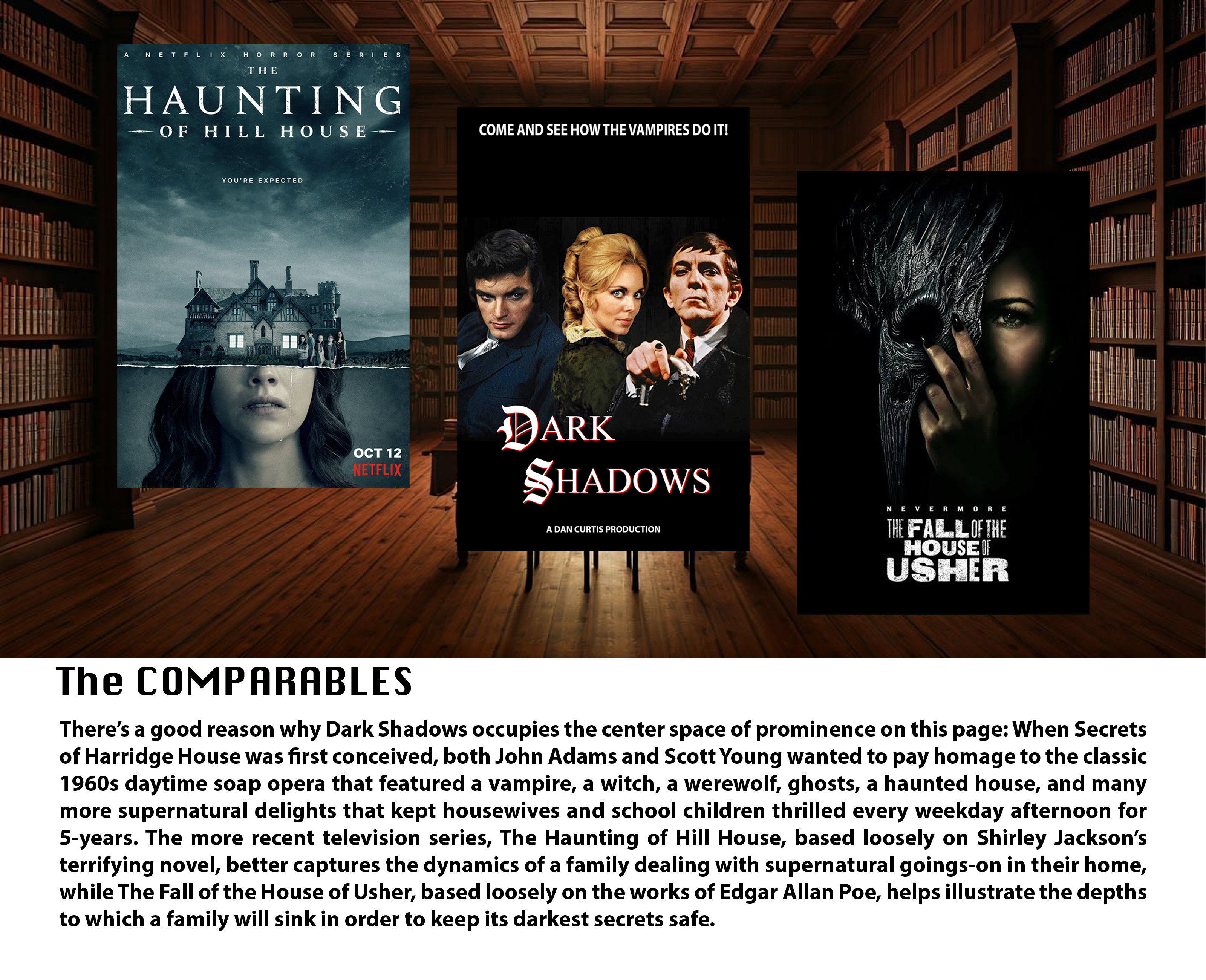 Comparables Page Example